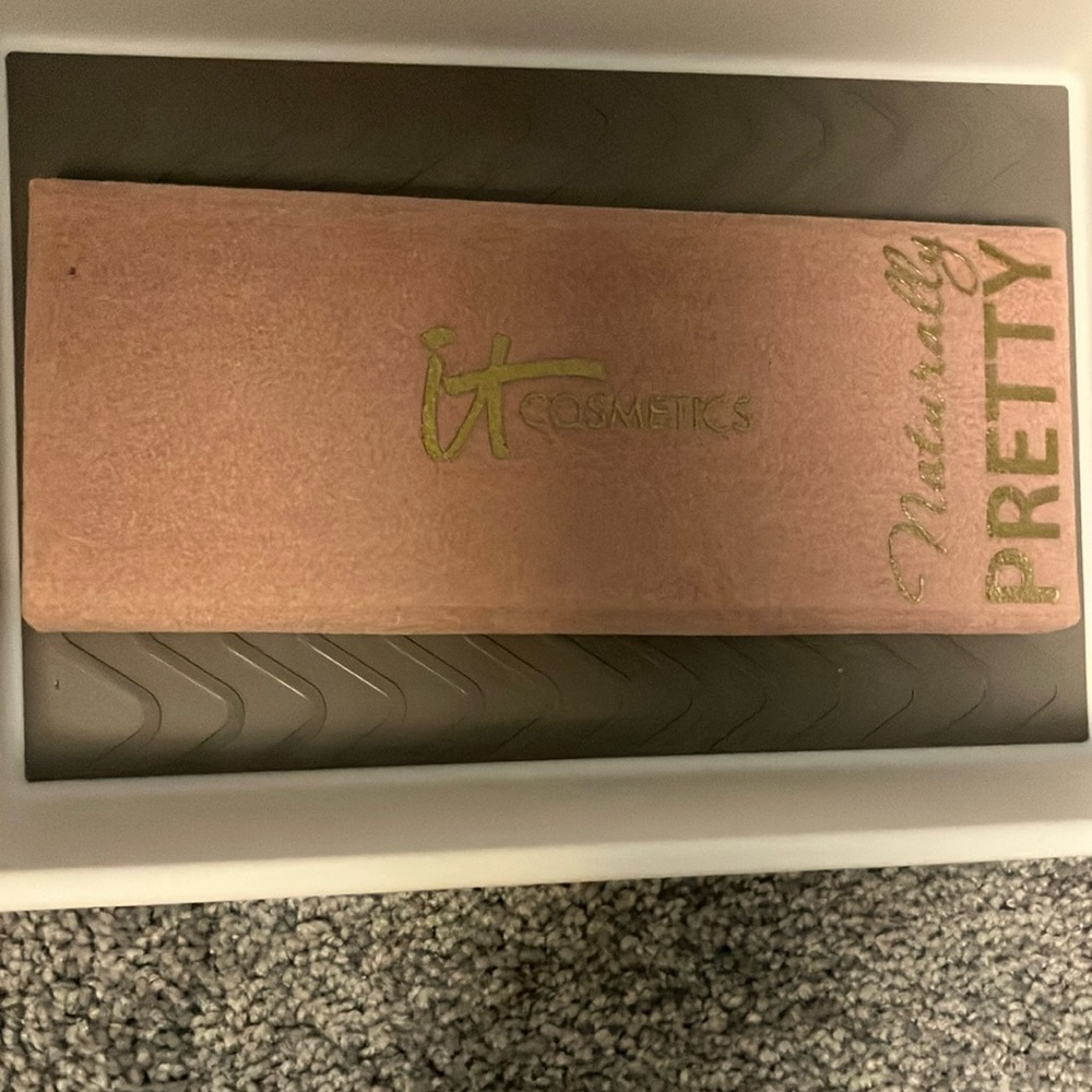 NWOT IT Cosmetics Naturally Pretty Palette Vol. 1 Matte